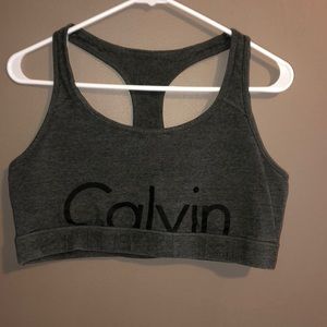 Sports bra no padding